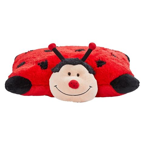 pillow ladybug